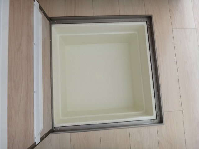 ヒューマックス中冨居の収納|床下収納（イメージ）