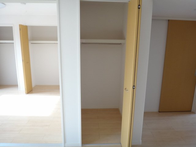 ヒューマックス中冨居の収納|収納（イメージ）