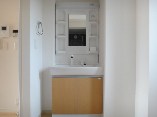 ヒューマックス中冨居の洗面所|洗髪洗面化粧台（イメージ）