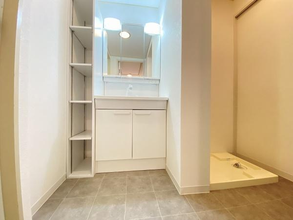 【独立洗面台】 | 研究学園5団地525号棟