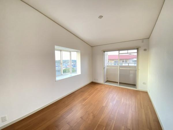 【寝室】 | 研究学園5団地525号棟