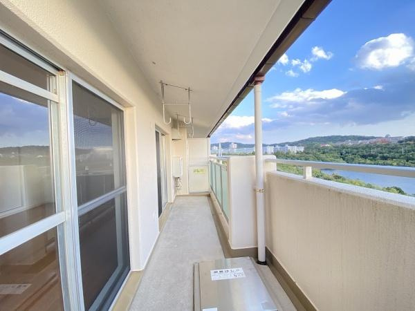 【バルコニー】 | 研究学園5団地525号棟