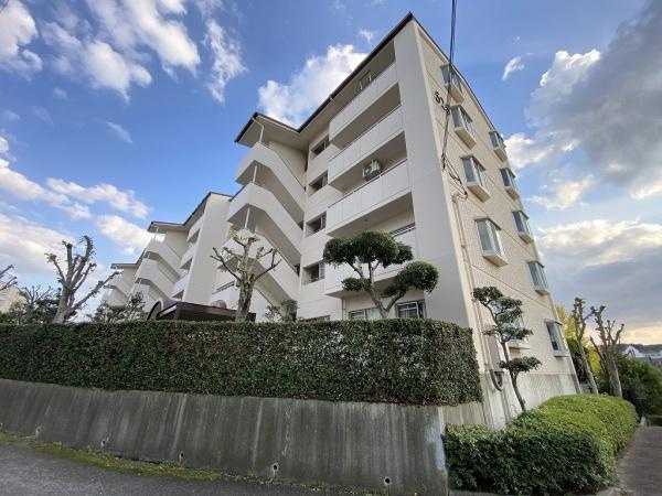 【外観】 | 研究学園5団地525号棟