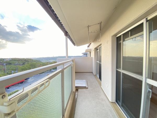 【バルコニー】 | 研究学園5団地525号棟