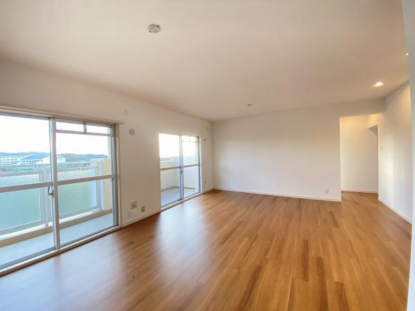 【居間・リビング】 | 研究学園5団地525号棟