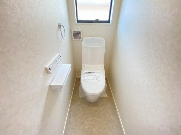 【トイレ】 | 須磨区妙法寺池ノ谷　新築戸建