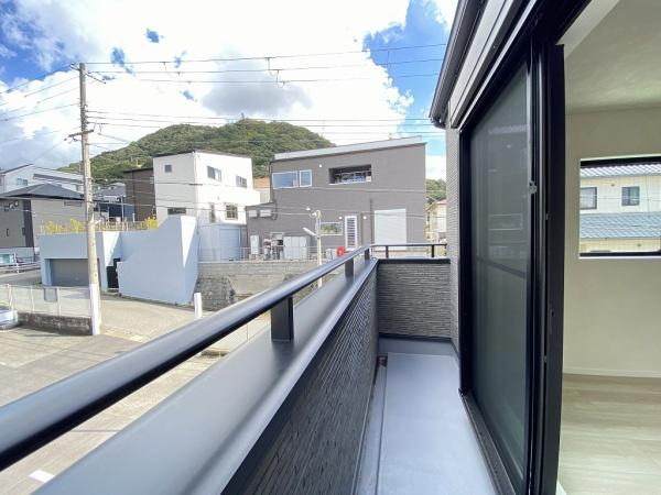 【バルコニー】 | 須磨区妙法寺池ノ谷　新築戸建