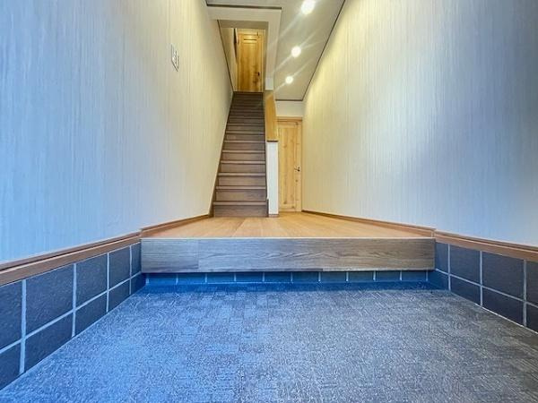 【玄関】 | 守口市大久保町5丁目　中古戸建
