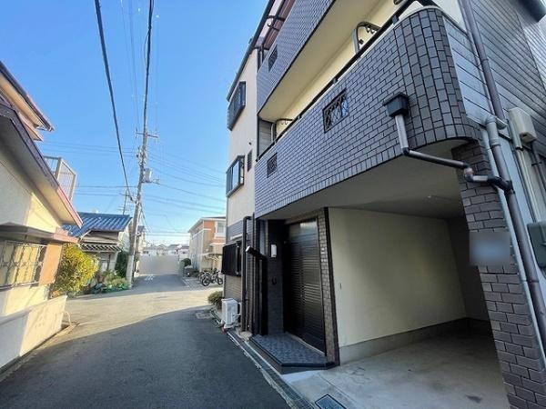 【前面道路含む現地写真】 | 守口市大久保町5丁目　中古戸建