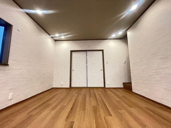 【居間・リビング】 | 守口市大久保町5丁目　中古戸建