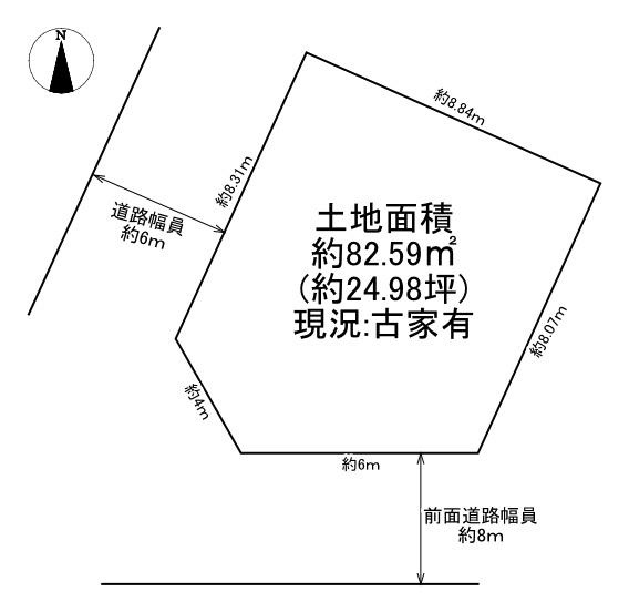 【土地図】 | 大阪市城東区鴫野東2丁目　売土地
