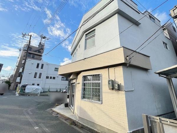 【前面道路含む現地写真】 | 大阪市城東区鴫野東2丁目　売土地