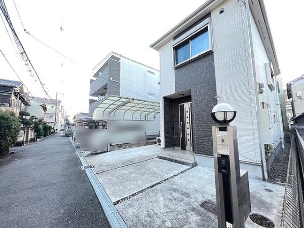 【前面道路含む現地写真】 | 大阪市鶴見区横堤2丁目　中古戸建