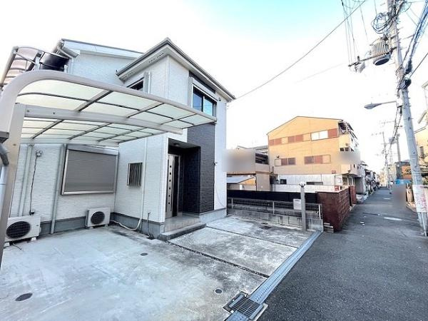 【前面道路含む現地写真】 | 大阪市鶴見区横堤2丁目　中古戸建