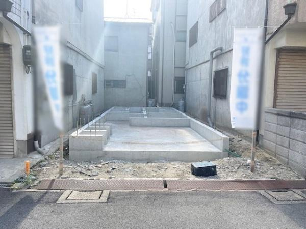 【外観】 | 守口市南寺方東通3丁目　新築戸建