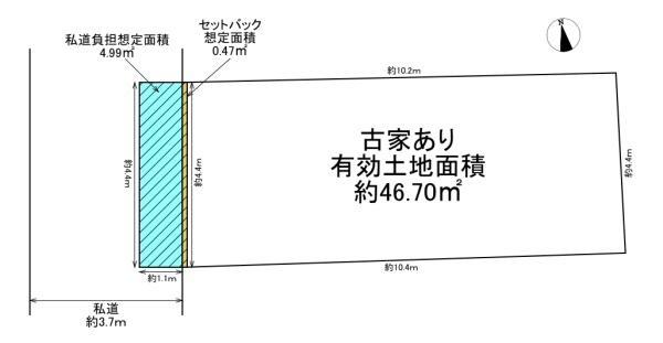 【土地図】 | 大阪市鶴見区安田3丁目　売土地