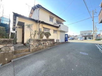 【前面道路含む現地写真】 | 売主様にて建物解体します♪