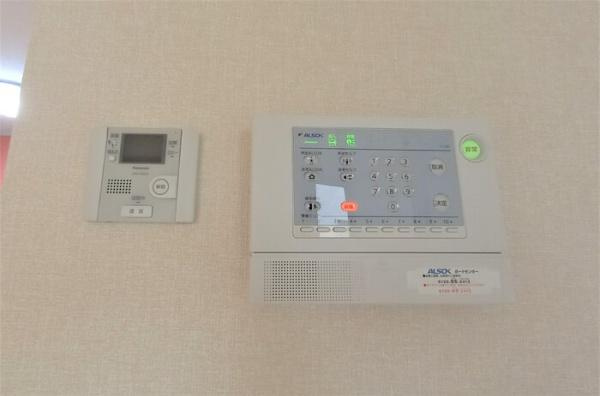 【セキュリティ】 | グレイス　Ａ