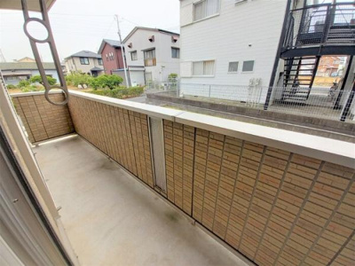 【バルコニー】 | グレイス　Ａ