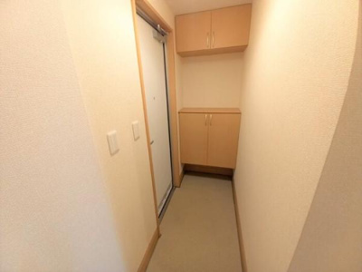 【玄関】 | グレイス　Ａ