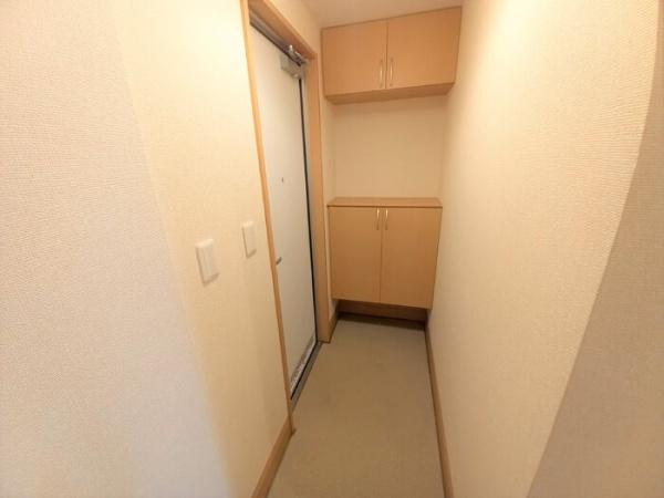 【玄関】 | グレイス　Ａ