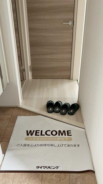 アベニーレ Ⅱの玄関