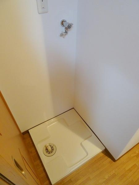 ポプラの樹の洗面所|★室内洗濯機置き場★