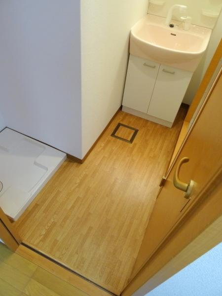 ポプラの樹の洗面所|★ゆとりあります★