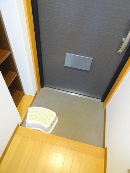 ポプラの樹の玄関|★十分なスペース★