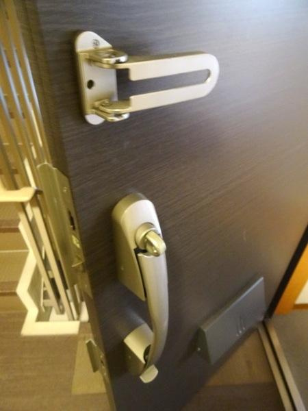 ポプラの樹のセキュリティ|★安心のダブルロック★