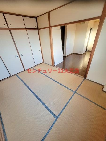 泉尾丸松マンションの和室