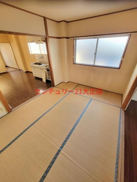 泉尾丸松マンションの和室