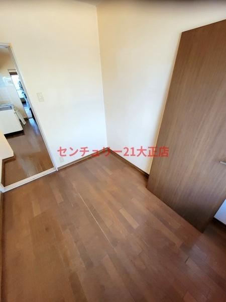 泉尾丸松マンションの洋室