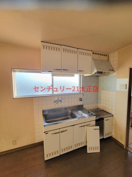 泉尾丸松マンションのキッチン