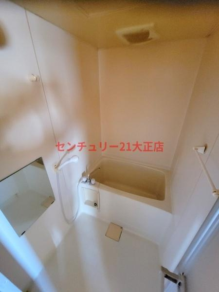 泉尾丸松マンションの浴室