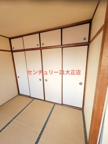 泉尾丸松マンションの収納