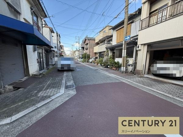 平尾2丁目倉庫の展望|★北側前面道路です！★