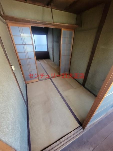 三軒家東6丁目倉庫の和室