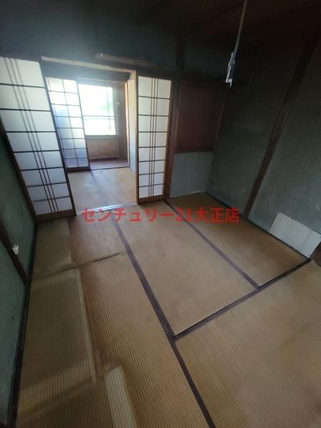 三軒家東6丁目倉庫の和室