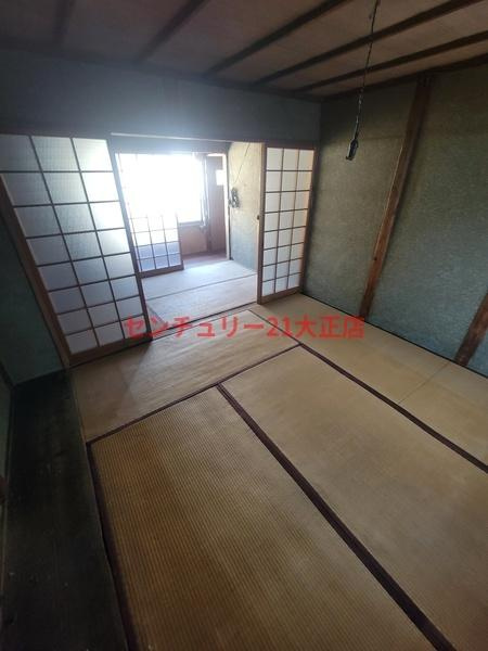 三軒家東6丁目倉庫の和室