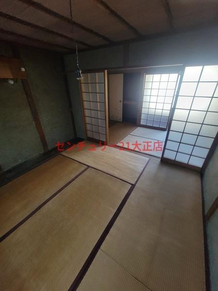 三軒家東6丁目倉庫の和室
