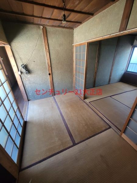 三軒家東6丁目倉庫の和室