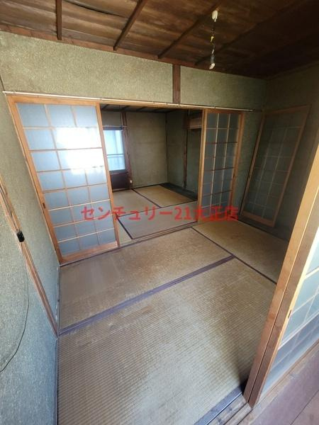 三軒家東6丁目倉庫の和室