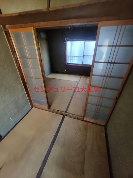 三軒家東6丁目倉庫の和室