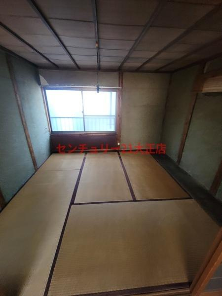 三軒家東6丁目倉庫の和室