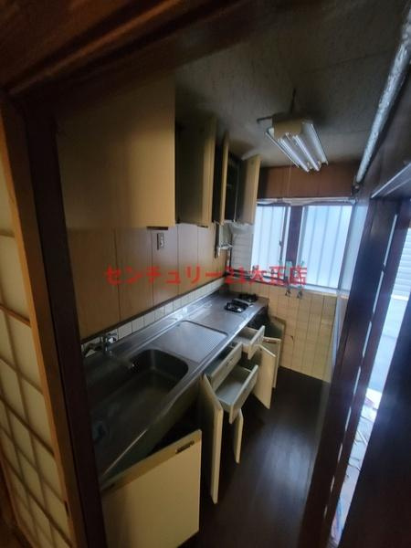 三軒家東6丁目倉庫のキッチン
