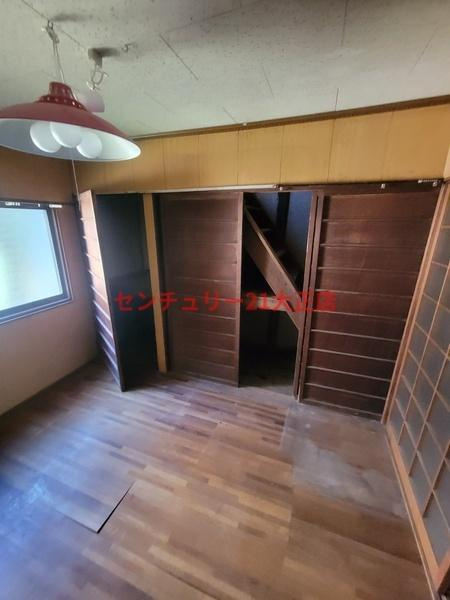 三軒家東6丁目倉庫の洋室