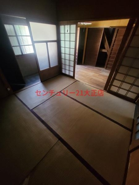 三軒家東6丁目倉庫の和室