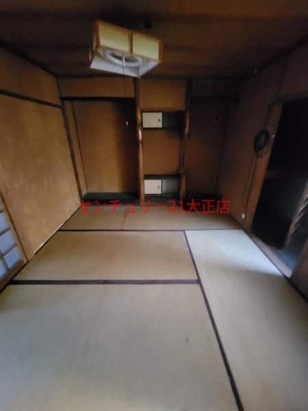 三軒家東6丁目倉庫の和室