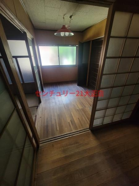 三軒家東6丁目倉庫の洋室